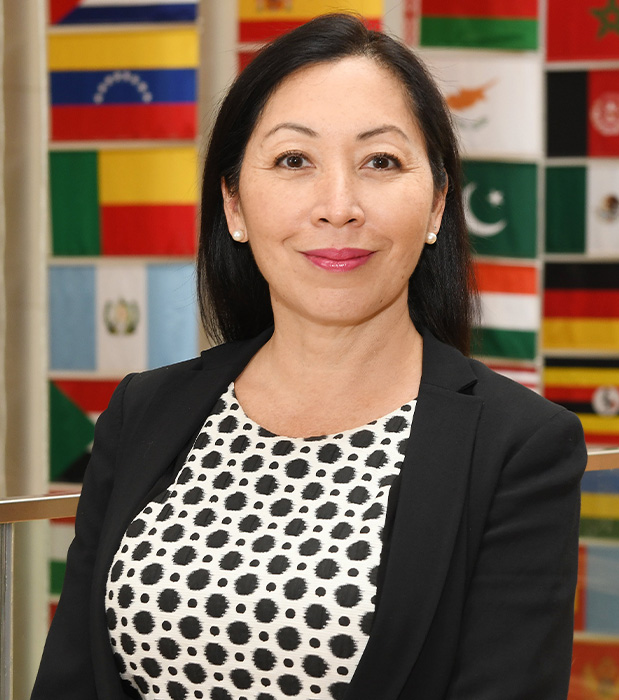Anne Gomez - Academic Data Coordinator