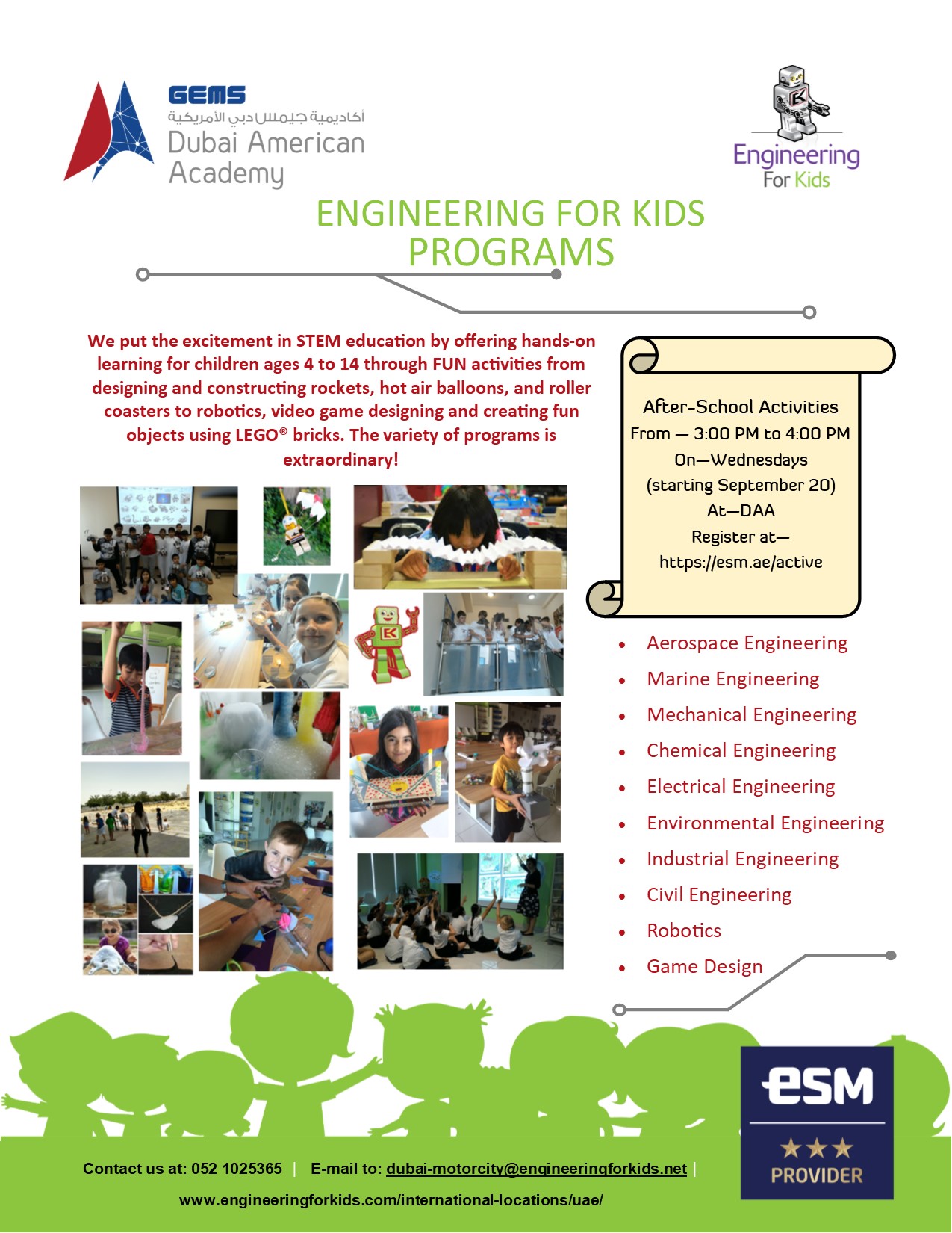 Engineering ESM