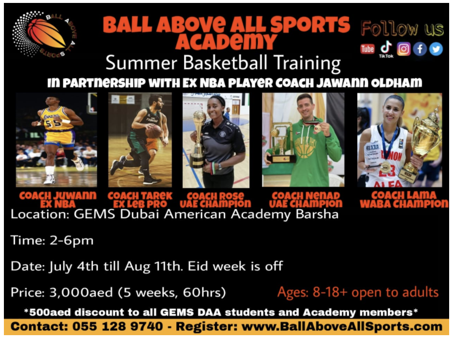Ball Above All Sports Academy