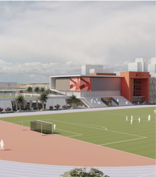 Middle School rendering