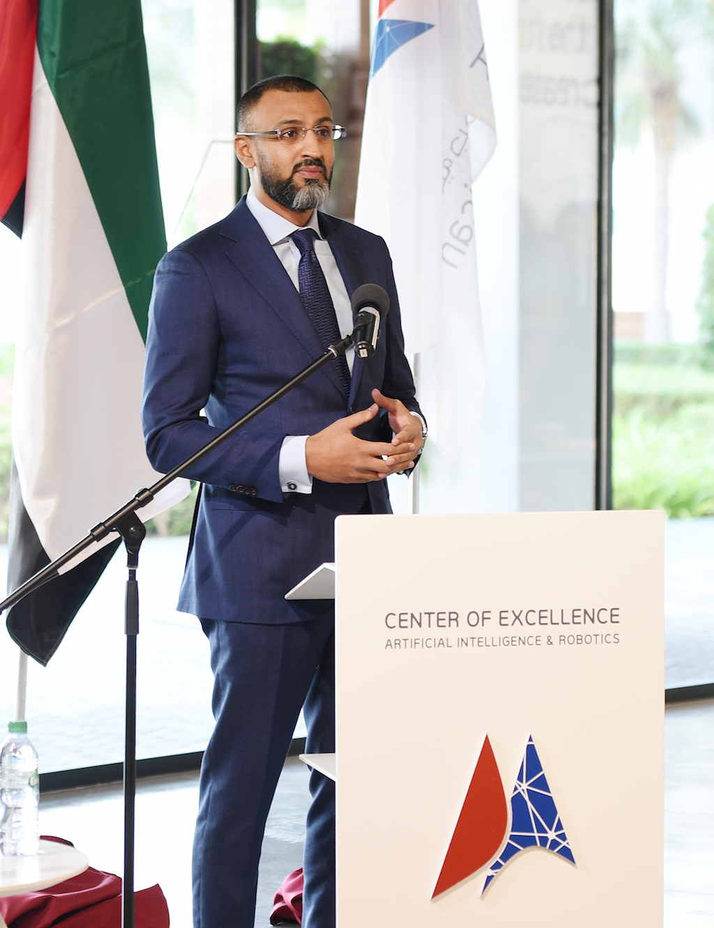 Dino Varkey speaking