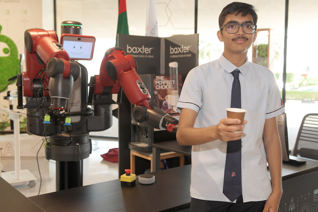 Robotics demonstration
