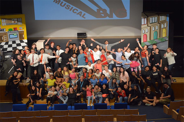 "Big" Theater Production