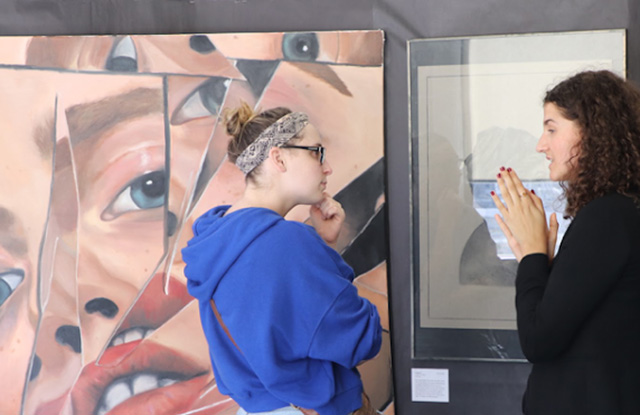 IB Art Exhibition