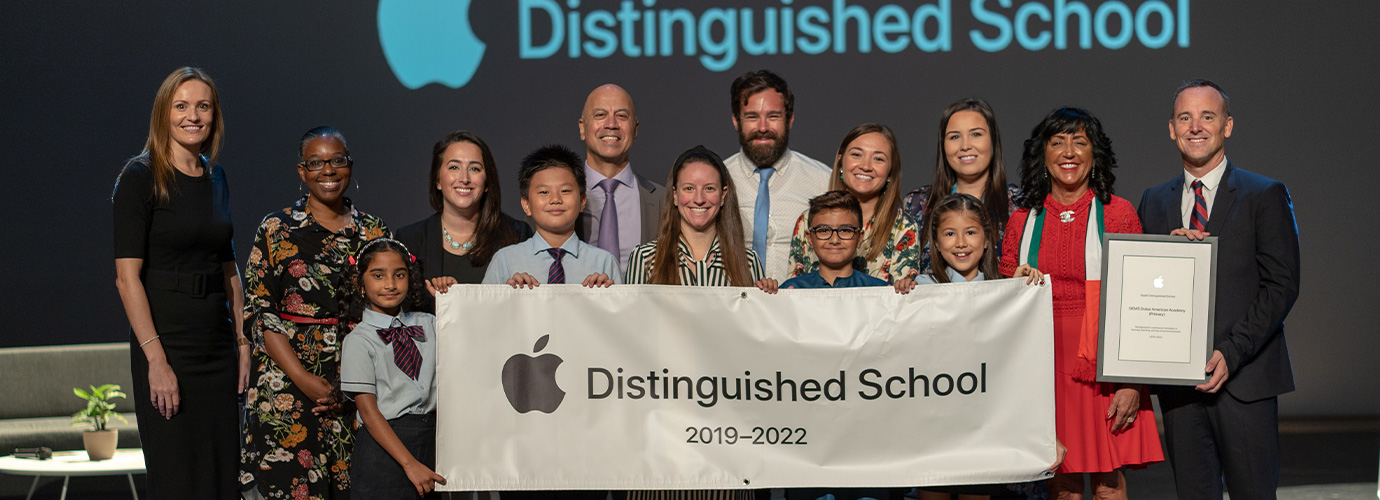 apple distinguished school