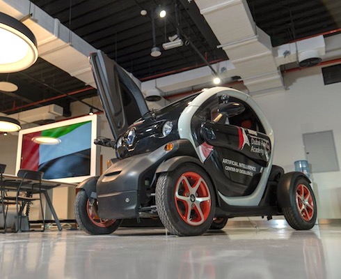 DAA Centre of Excellence - Smart Car