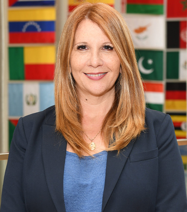 Gabrielle Keane - Director of Admissions