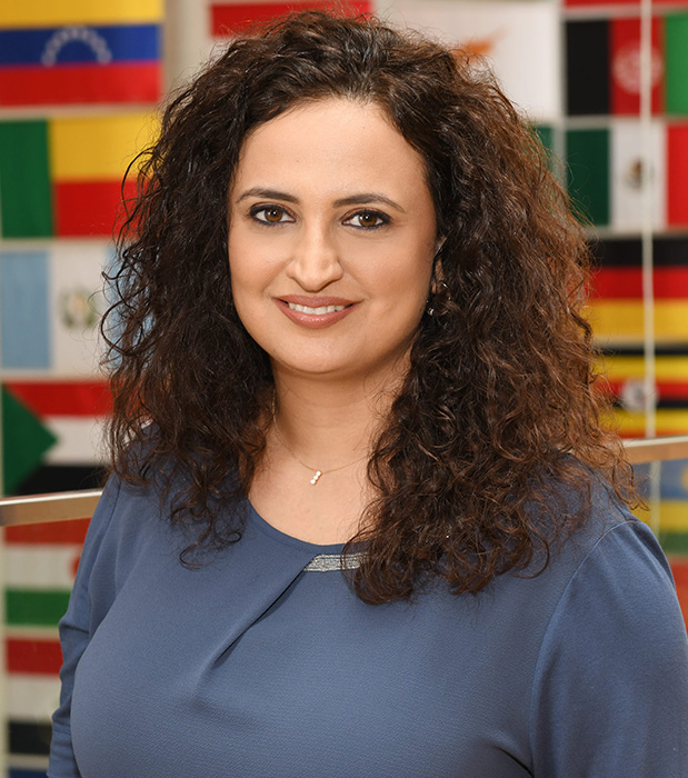 Nathalie Salameh - ES Principal