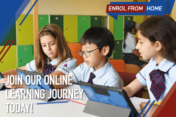 Enrol from home